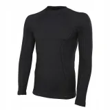 brubeck-bluza-meska-active-wool-czarna-m