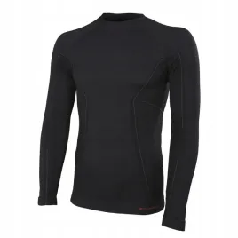 brubeck-bluza-meska-active-wool-czarna-m