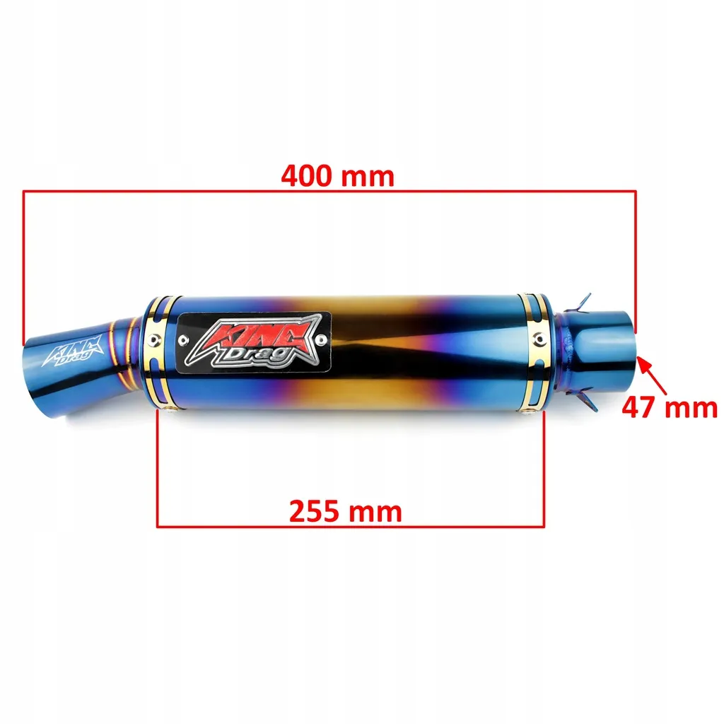 TŁUMIK DO ROMET ZETKA 125 CCM TUNING – 144990981 - ERLI.pl