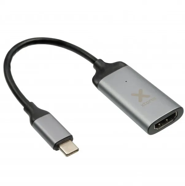 adapter-xtorm-usb-c-hub-2x-hdmi-szary