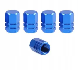 amio-aluminiowe-nakretki-na-wentyle-niebieskie-4-szt