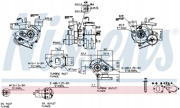 nissens-turbosprezarka-93027-stan-nowy
