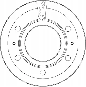 trw-tarcza-hamulcowa-df5134s-producent-czesci-trw