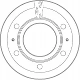 trw-tarcza-hamulcowa-df5134s-producent-czesci-trw