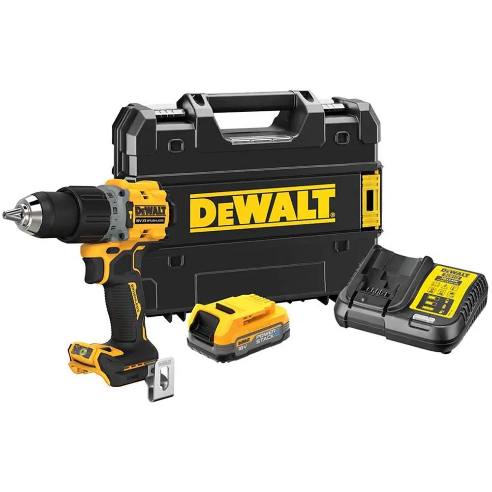 dewalt-dcd805e1t-wiertarko-wkretarka-powerstack-stan-nowy