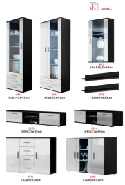 meble-systemowe-soho-9-bialy-szary-polysk