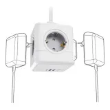 kostka-z-gniazdkami-silver-electronics-9522-e-block-stan-nowy