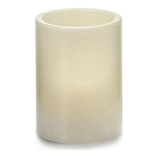 swieca-led-krem-10-cm