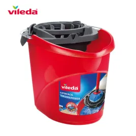 wiadro-vileda-czerwony-10-l