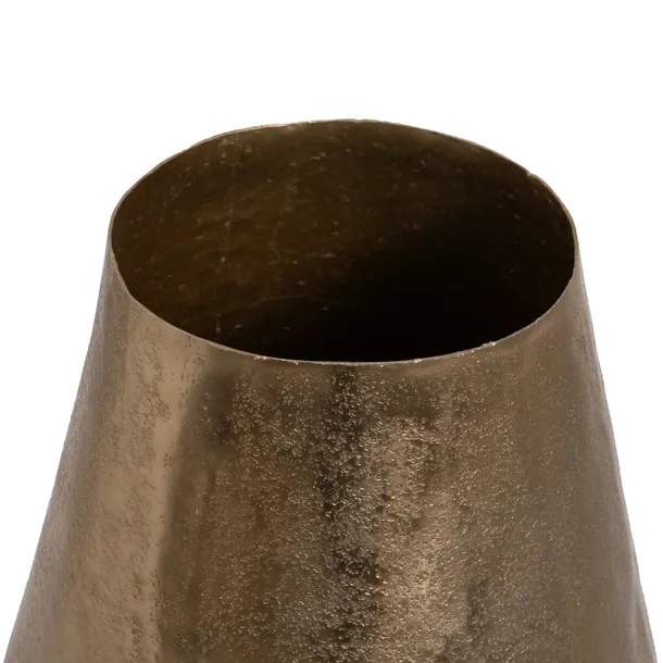 wazon-zloty-aluminium-stan-nowy