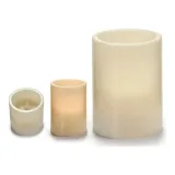 swieca-led-krem-10-cm-stan-nowy