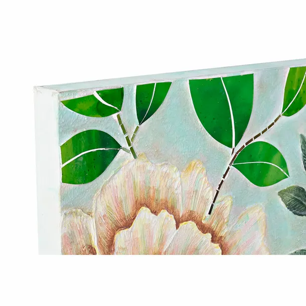 plotno-dkd-home-decor-szklo-kvety-plotno-80-x-4-x-120-cm-stan-nowy