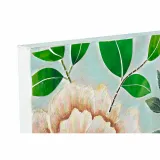 plotno-dkd-home-decor-szklo-kvety-plotno-80-x-4-x-120-cm-stan-nowy