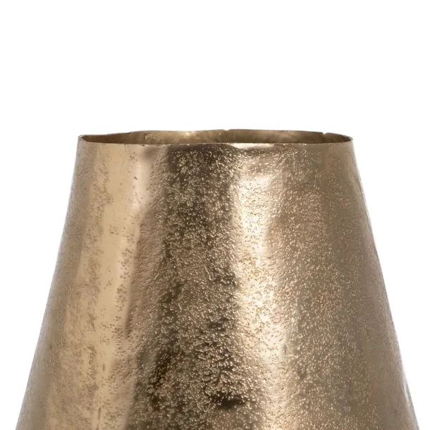 wazon-zloty-aluminium-stan-nowy