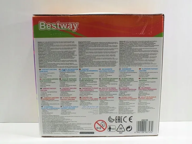 kolo-dmuchane-36159-unicorn-swim-ring-stan-nowy-maksymalne-obciazenie-90-kg