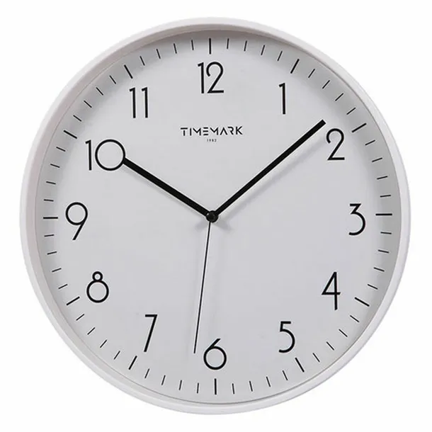 zegar-scienny-timemark-bialy-30-x-30-cm
