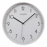 zegar-scienny-timemark-bialy-30-x-30-cm