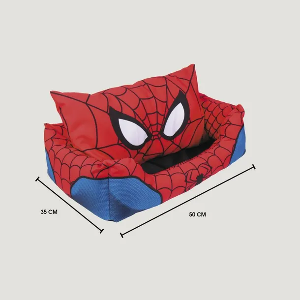 legowisko-dla-psa-marvel-czerwony-stan-nowy