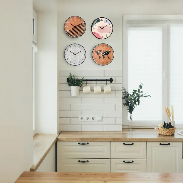 zegar-scienny-quid-korek-plastikowy-30-cm-stan-nowy