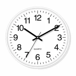 zegar-scienny-timemark-bialy-30-x-30-cm