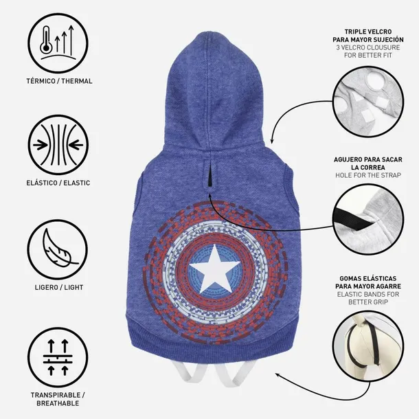 bluza-dla-psa-marvel-xs-niebieski-rodzaj-inny