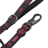 smycz-dla-psa-deadpool-czarny-stan-nowy