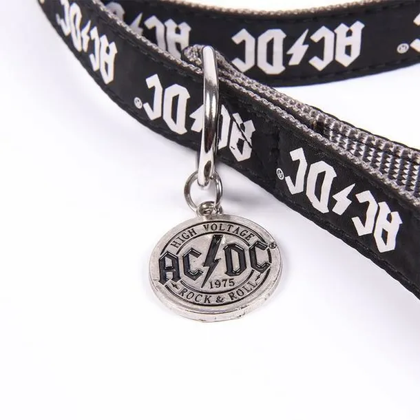smycz-dla-psa-acdc-czarny-stan-nowy