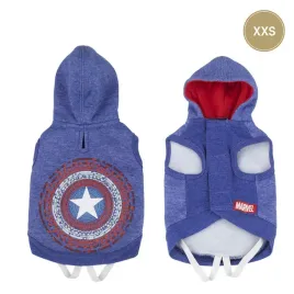 bluza-dla-psa-marvel-xxs-niebieski