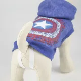 bluza-dla-psa-marvel-xxs-niebieski-rodzaj-inny