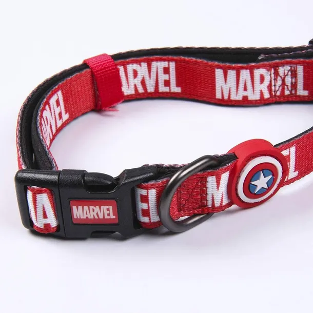 obroza-dla-psa-marvel-czerwony-xs-s-stan-nowy
