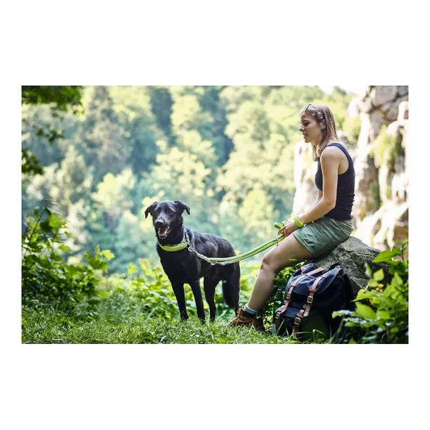 smycz-dla-psa-hunter-hilo-niebieski-200-cm-stan-nowy