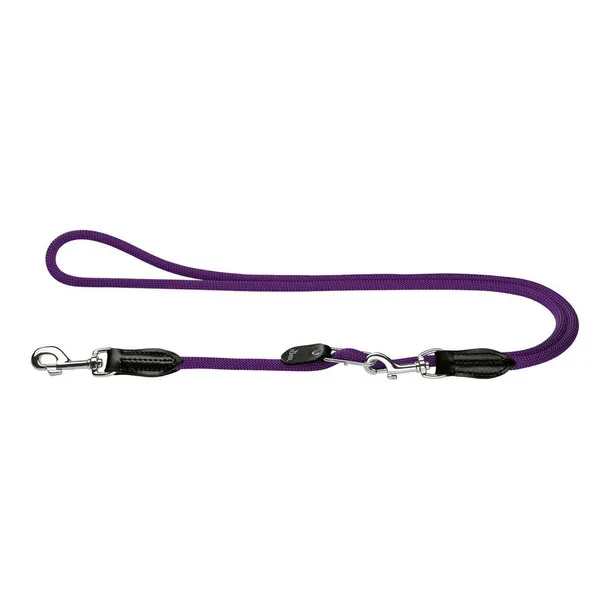smycz-dla-psa-hunter-freestyle-violet-200-cm