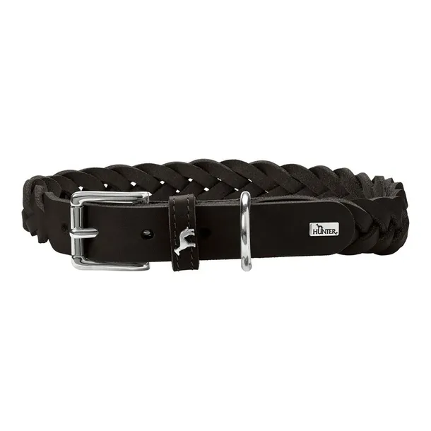 obroza-dla-psa-hunter-solid-education-czarny-33-38-cm