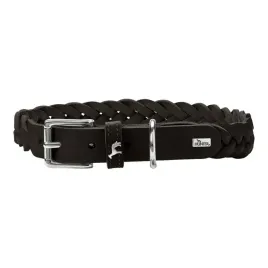 obroza-dla-psa-hunter-solid-education-czarny-33-38-cm