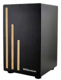 cajon-millenium-blackbox-czarny-mat-efekt-werbla