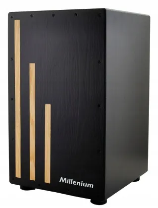cajon-millenium-blackbox-czarny-mat-efekt-werbla