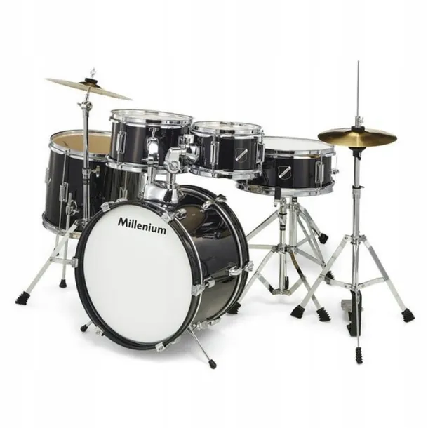 perkusja-millenium-focus-junior-drum-set-black