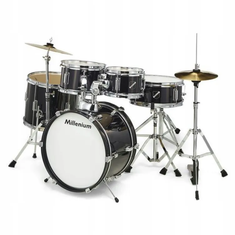 perkusja-millenium-focus-junior-drum-set-black