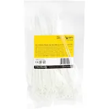 opaski-kablowe-startech-cbmzts10n6-bialy