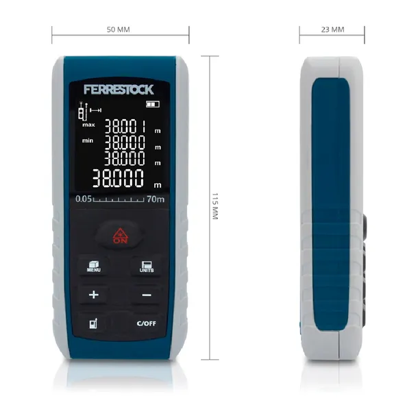 miernik-ferrestock-laser-70-m-stan-nowy