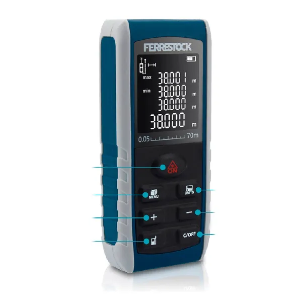 miernik-ferrestock-laser-70-m-stan-nowy