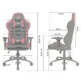krzeslo-biurowe-drift-dr110br-stan-nowy