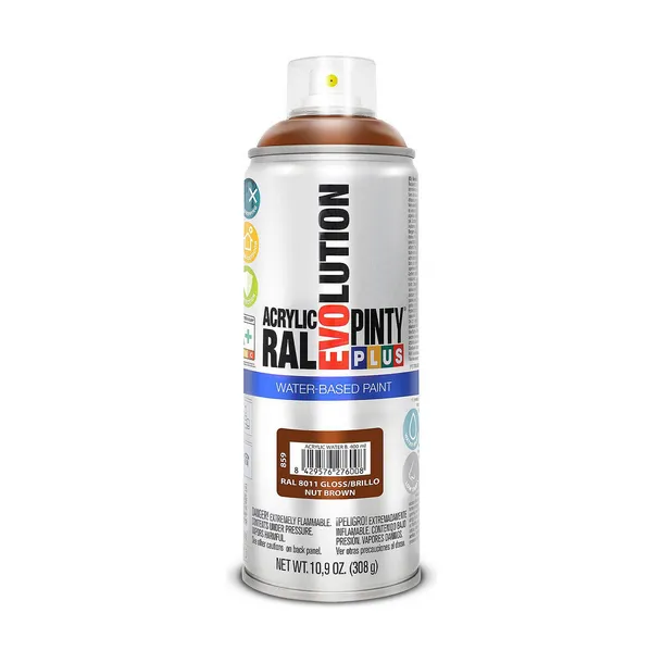 farba-w-sprayu-pintyplus-evolution-ral-8011-nut-brown-300-ml