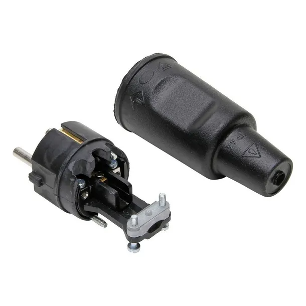 socket-plug-kopp-czarny-ip44-16-a-stan-nowy