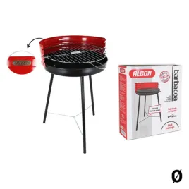 grill-algon-okragla-czerwony