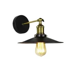kinkiet-scienny-edm-32100-czarny-60-w