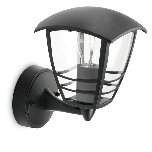 kinkiet-scienny-philips-creek-czarny-60-w