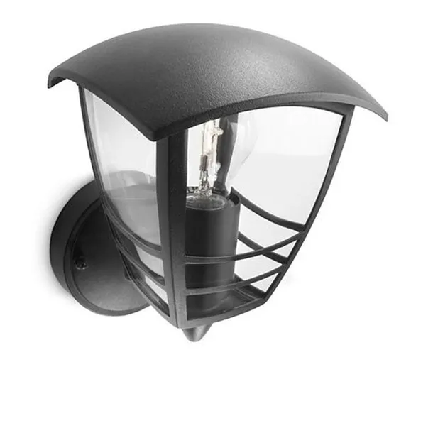 kinkiet-scienny-philips-creek-czarny-60-w