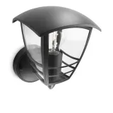 kinkiet-scienny-philips-creek-czarny-60-w