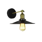 kinkiet-scienny-edm-32100-czarny-60-w